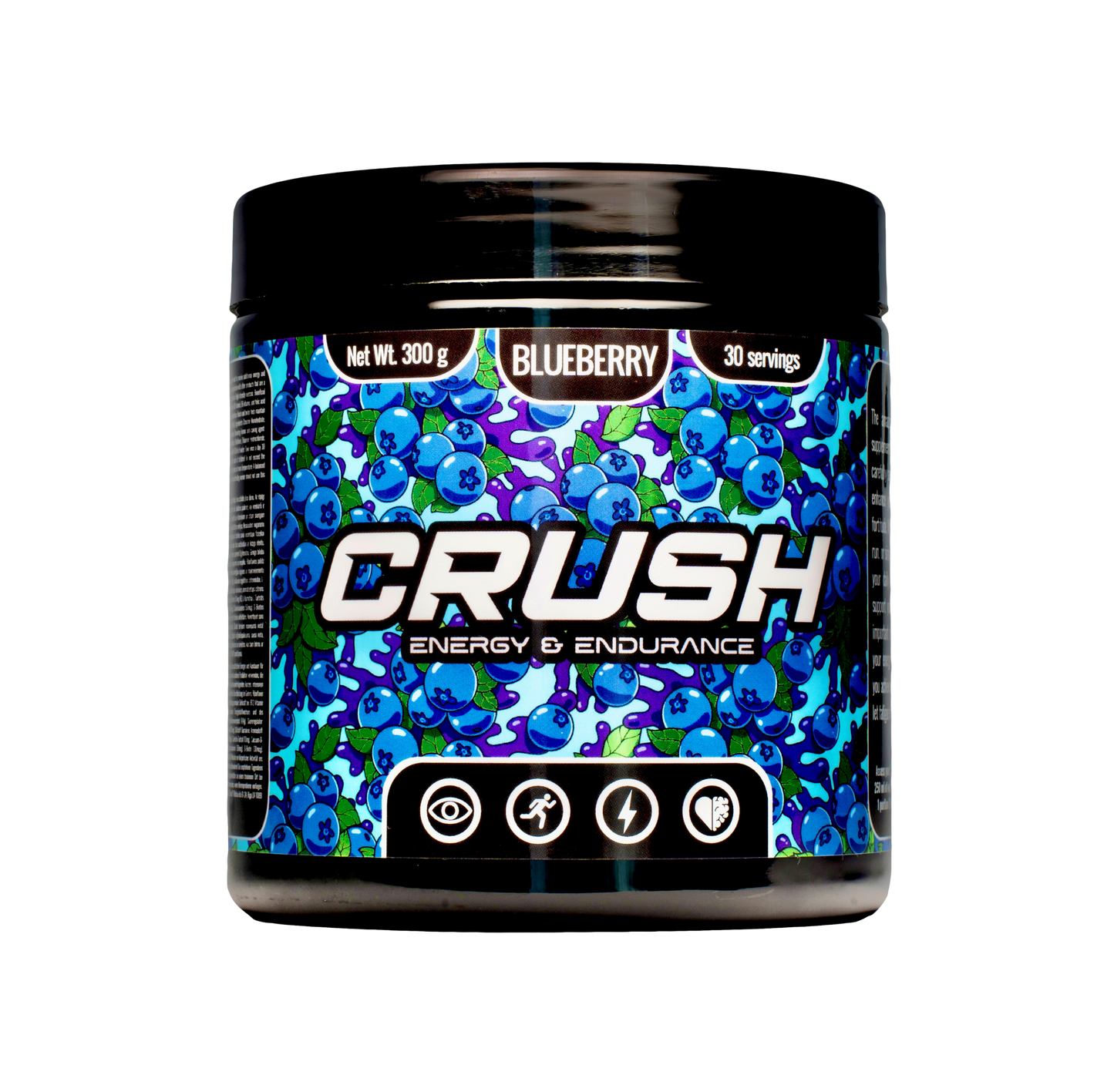 CRUSH Energy & Endurance (Blueberry)