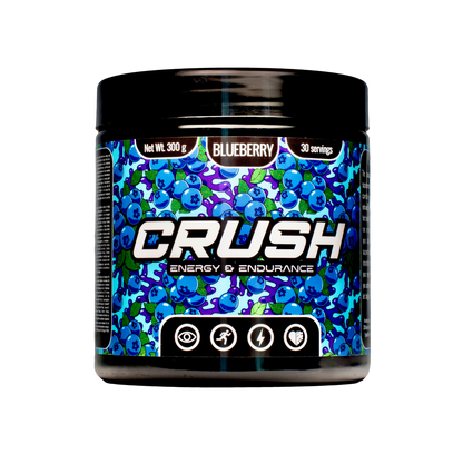 CRUSH Energy & Endurance (Blueberry)