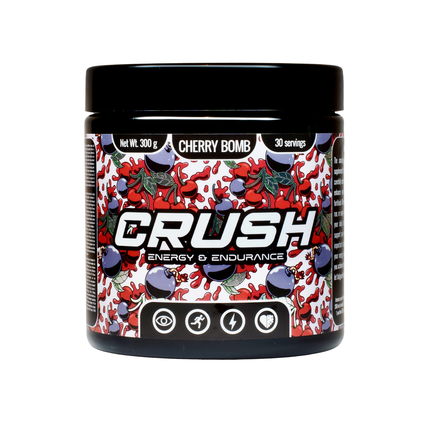 CRUSH Energy & Endurance (Cherry Bomb)