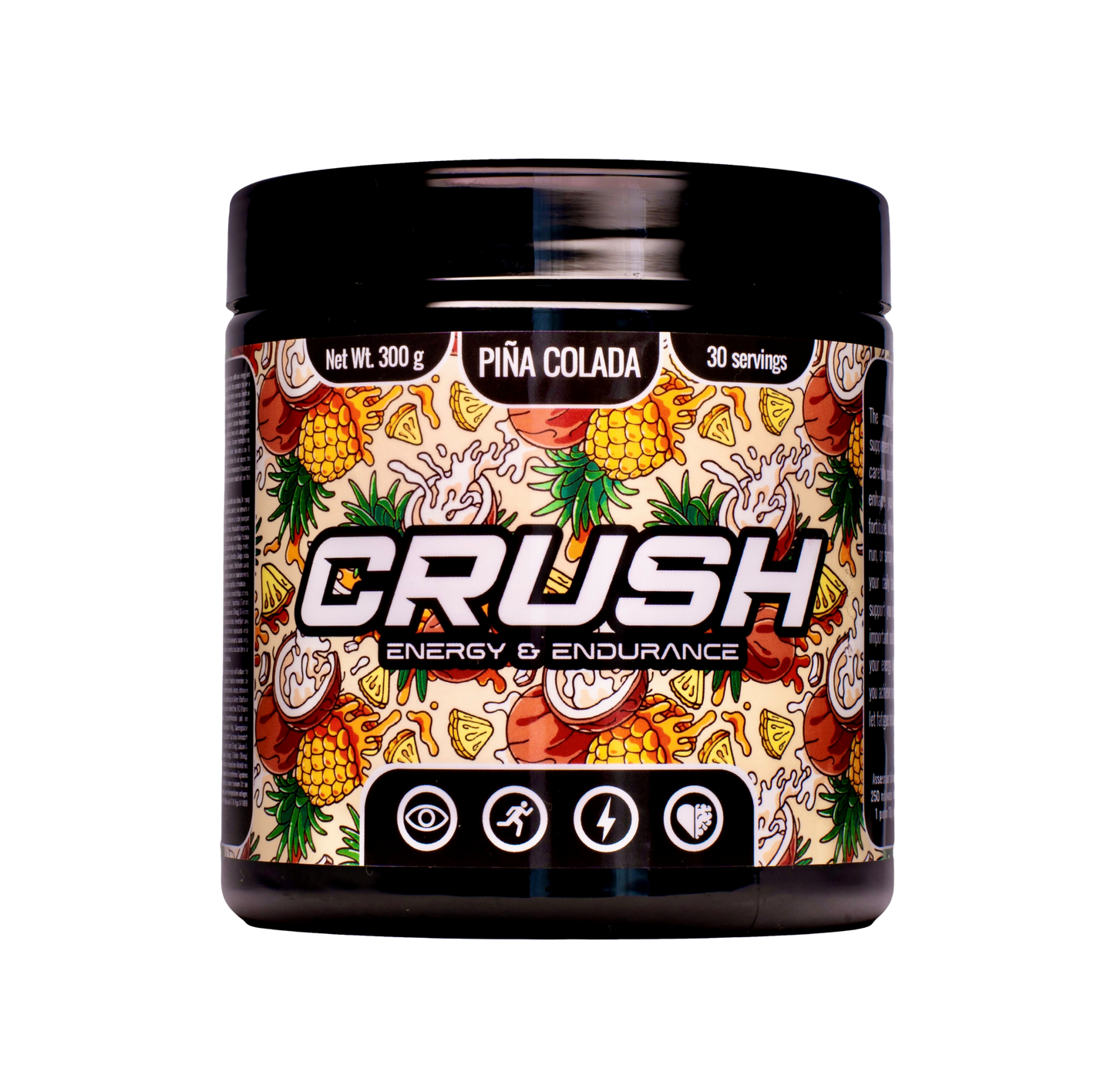 CRUSH Energy & Endurance (Piña Colada)