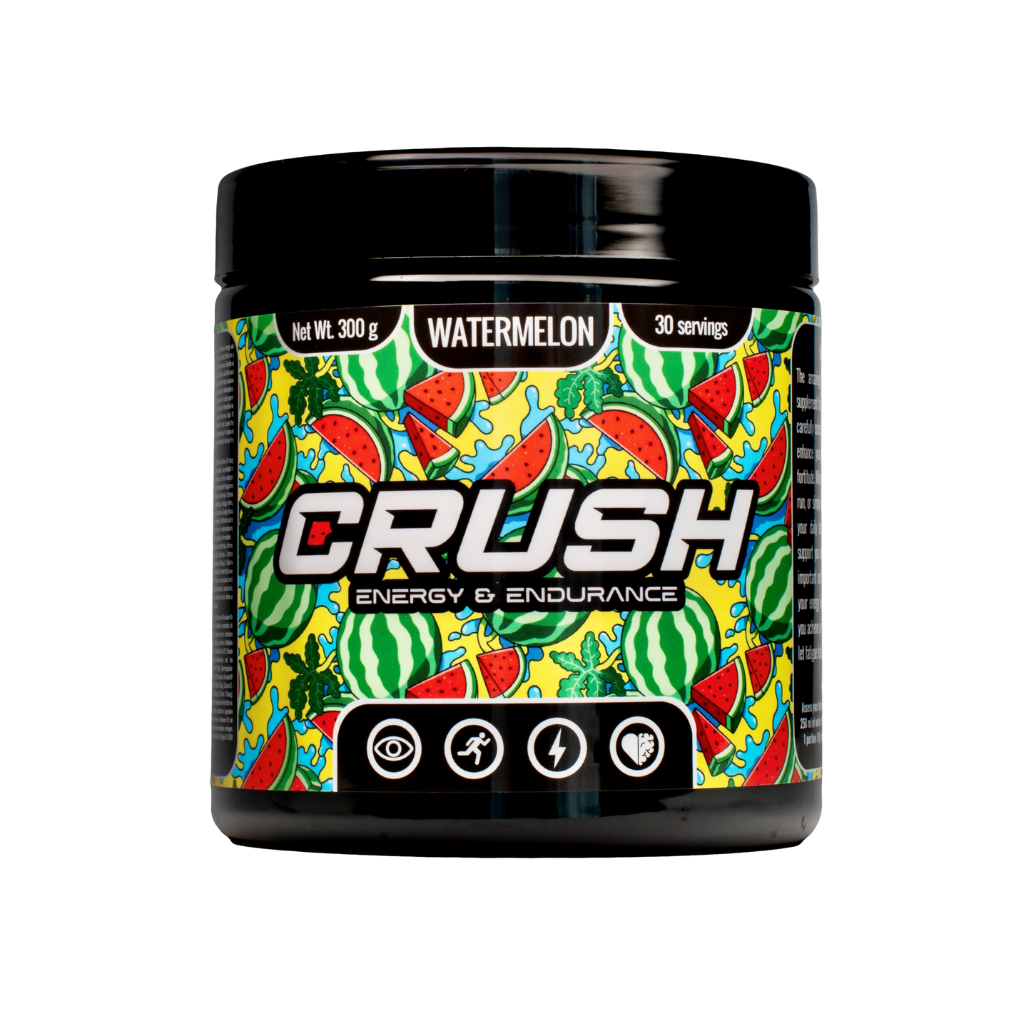 CRUSH Energy & Endurance (Watermelon)