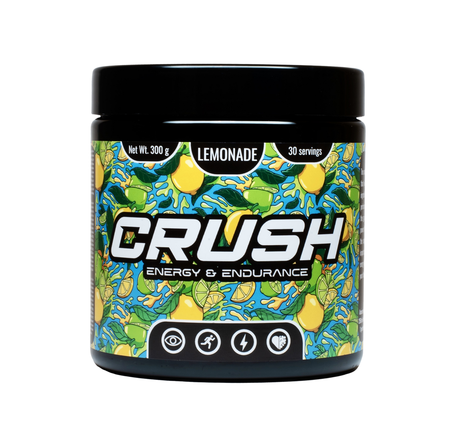 CRUSH Energy & Endurance (Lemonade)